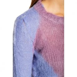 Diesel M-ILADY Sweater Purple 9 Diesel M-ILADY Sweater Purple -Dame-strikkegensere Salg unnamed file 2982