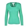 MSGM Round-neck Knitwear Green