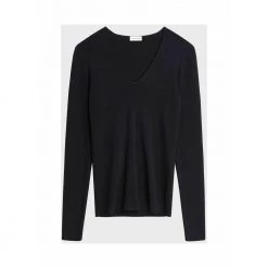 By Malene Birger V-neck Knitwear Black