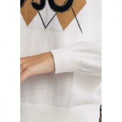 Liu Jo Round-neck Knitwear White