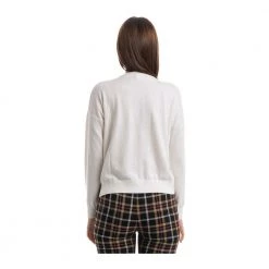 Liu Jo Round-neck Knitwear White -Dame-strikkegensere Salg unnamed file 2993