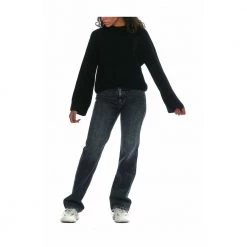 Forte Forte Round-neck Knitwear Black -Dame-strikkegensere Salg unnamed file 3