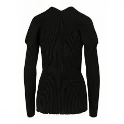 Bottega Veneta Cardigans Black -Dame-strikkegensere Salg unnamed file 3001