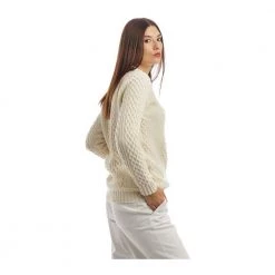 Aspesi Round-neck Knitwear White -Dame-strikkegensere Salg unnamed file 3011
