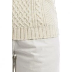 Aspesi Round-neck Knitwear White -Dame-strikkegensere Salg unnamed file 3012