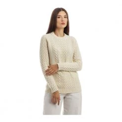 Aspesi Round-neck Knitwear White -Dame-strikkegensere Salg unnamed file 3014