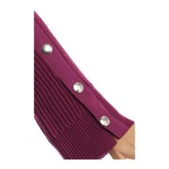 Liu Jo V-neck Knitwear Purple -Dame-strikkegensere Salg unnamed file 3036