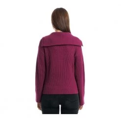 Liu Jo V-neck Knitwear Purple -Dame-strikkegensere Salg unnamed file 3039