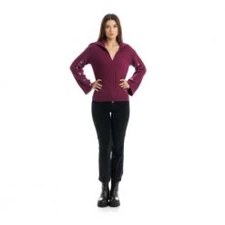 Liu Jo V-neck Knitwear Purple -Dame-strikkegensere Salg unnamed file 3040