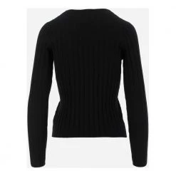 Aspesi V-neck Knitwear Black