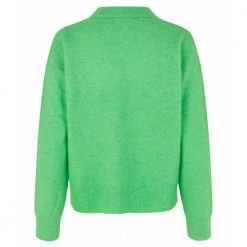 Samsøe Samsøe Knitwear Green -Dame-strikkegensere Salg unnamed file 307