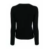 Allude Round-neck Knitwear Black