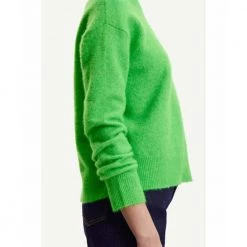 Samsøe Samsøe Knitwear Green -Dame-strikkegensere Salg unnamed file 308