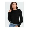 Sort Only Onlalexis L/S Bead Pullover Genser Black
