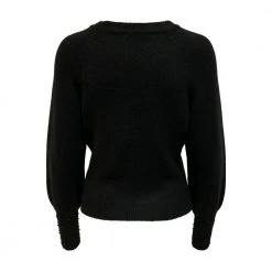 Sort Only Onlalexis L/S Bead Pullover Genser Black -Dame-strikkegensere Salg unnamed file 3084