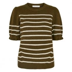 Pieszak Round-neck Knitwear Green -Dame-strikkegensere Salg unnamed file 3101