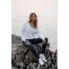 Hvit Riccovero Hvit Toddy Sweater Genser White