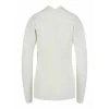 Bottega Veneta V-Neck Knit Sweater White