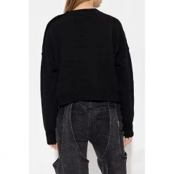Balmain Round-neck Knitwear Black