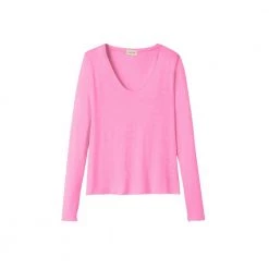 Rosa American Vintage Jacksonville Genser Pink