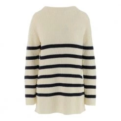 Malo Sweater Beige -Dame-strikkegensere Salg unnamed file 3146