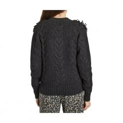 Leon & Harper Nouvel Sweater Black -Dame-strikkegensere Salg unnamed file 3153
