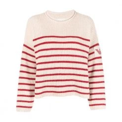 Emporio Armani Round-neck Knitwear Beige