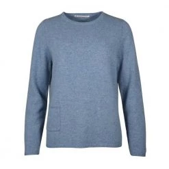 Mansted Round-neck Knitwear Blue