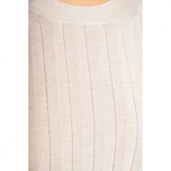 See By Chloé Ribbed Top Beige -Dame-strikkegensere Salg unnamed file 3166