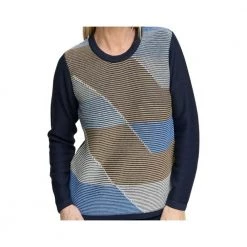 Signature Strikket Genser Beige