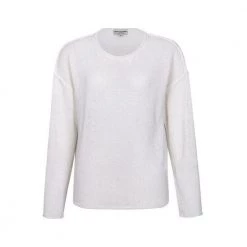 Close To My Heart Sweater White