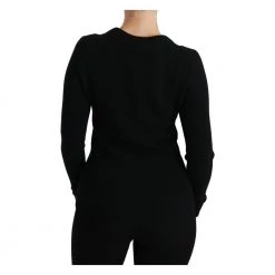 Dolce & Gabbana Dusk Pull Black -Dame-strikkegensere Salg unnamed file 3186