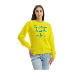 MC2 Saint Barth Round-neck Knitwear Yellow