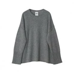DAY Birger Et Mikkelsen Elva Basic Sweater Gray