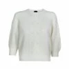 Off-White Ane Mone Fiona Pullover Gensere White