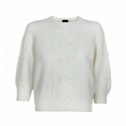 Off-White Ane Mone Fiona Pullover Gensere White