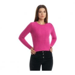 Liu Jo Round-neck Knitwear Pink