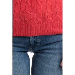 Polo Ralph Lauren Round-neck Knitwear Red -Dame-strikkegensere Salg unnamed file 3220