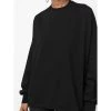 Rick Owens Round-neck Knitwear Black