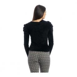 Simona Corsellini Round-neck Knitwear Black