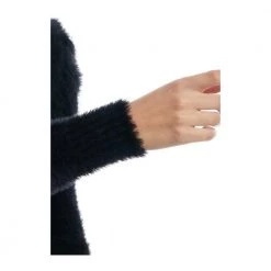 Simona Corsellini Round-neck Knitwear Black -Dame-strikkegensere Salg unnamed file 3237