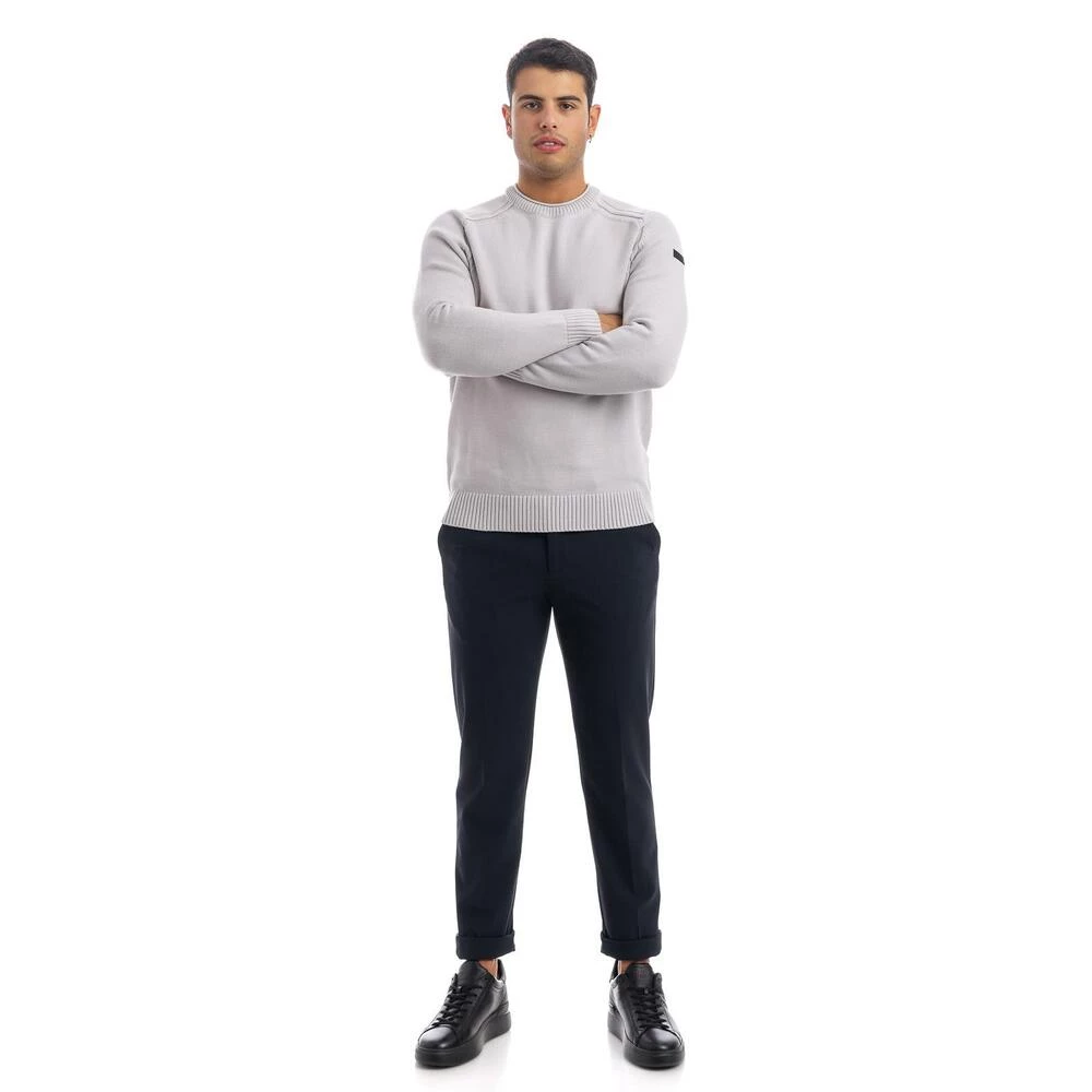 RRD Round-neck Knitwear Gray 5 RRD Round-neck Knitwear Gray - Bilde 5