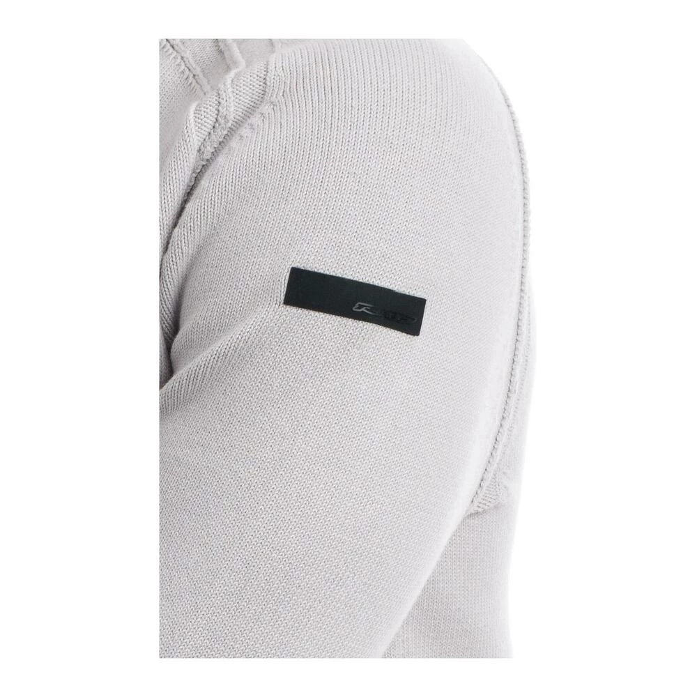 RRD Round-neck Knitwear Gray 8 RRD Round-neck Knitwear Gray - Bilde 8