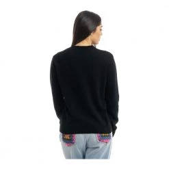 MC2 Saint Barth Round-neck Knitwear Black
