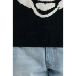 MC2 Saint Barth Round-neck Knitwear Black -Dame-strikkegensere Salg unnamed file 3248