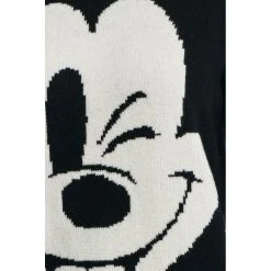 MC2 Saint Barth Round-neck Knitwear Black -Dame-strikkegensere Salg unnamed file 3249