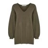 Gestuz Talligz V-Neck Sweater 10905936 Green
