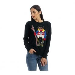 Polo Ralph Lauren Round-neck Knitwear Black -Dame-strikkegensere Salg unnamed file 3261