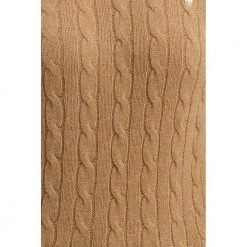 Polo Ralph Lauren Round-neck Knitwear Beige -Dame-strikkegensere Salg unnamed file 3281