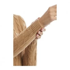 Polo Ralph Lauren Round-neck Knitwear Beige -Dame-strikkegensere Salg unnamed file 3283